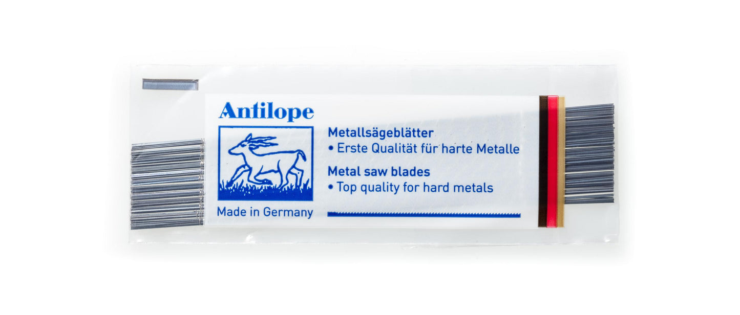 01 001 ANTILOPE® Metallsägeblätter - Blau