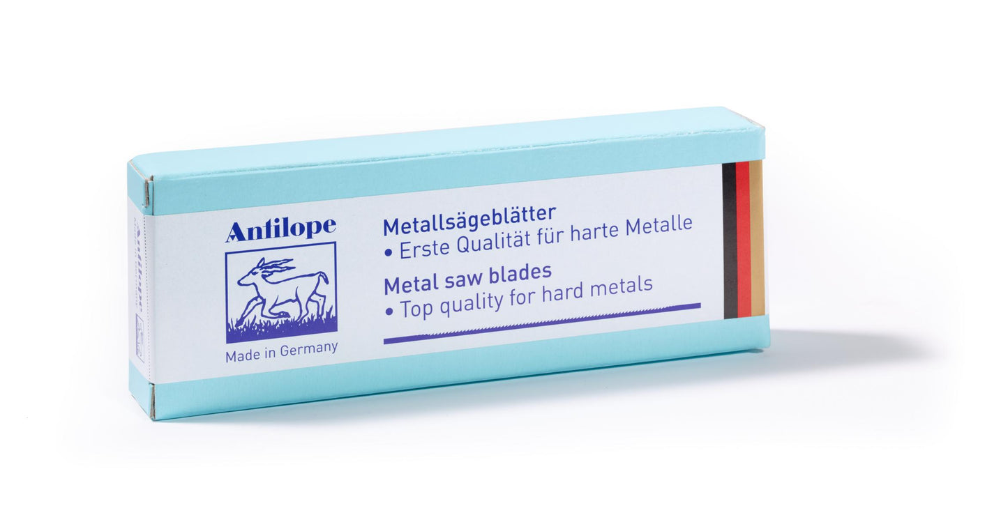01 001 ANTILOPE® Metallsägeblätter - Blau