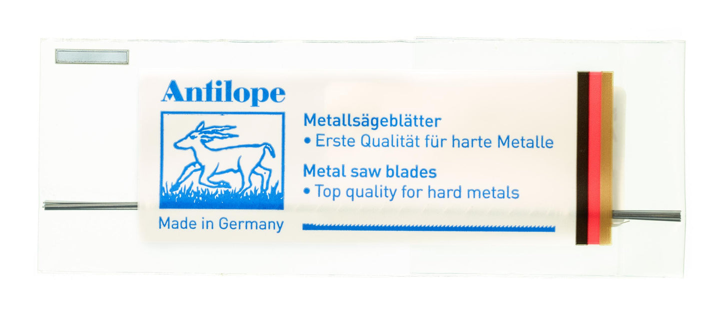 01 001 ANTILOPE® Metallsägeblätter - Blau