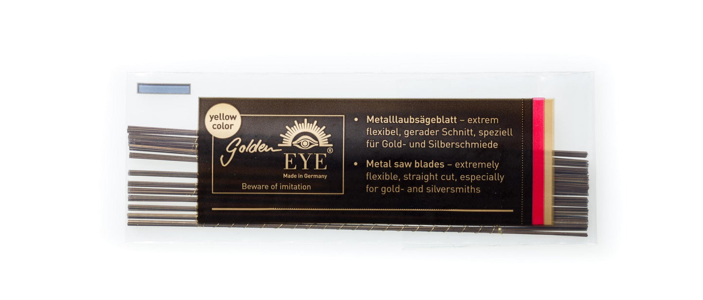 01 015 Golden EYE® Metallsägeblätter Schwarz