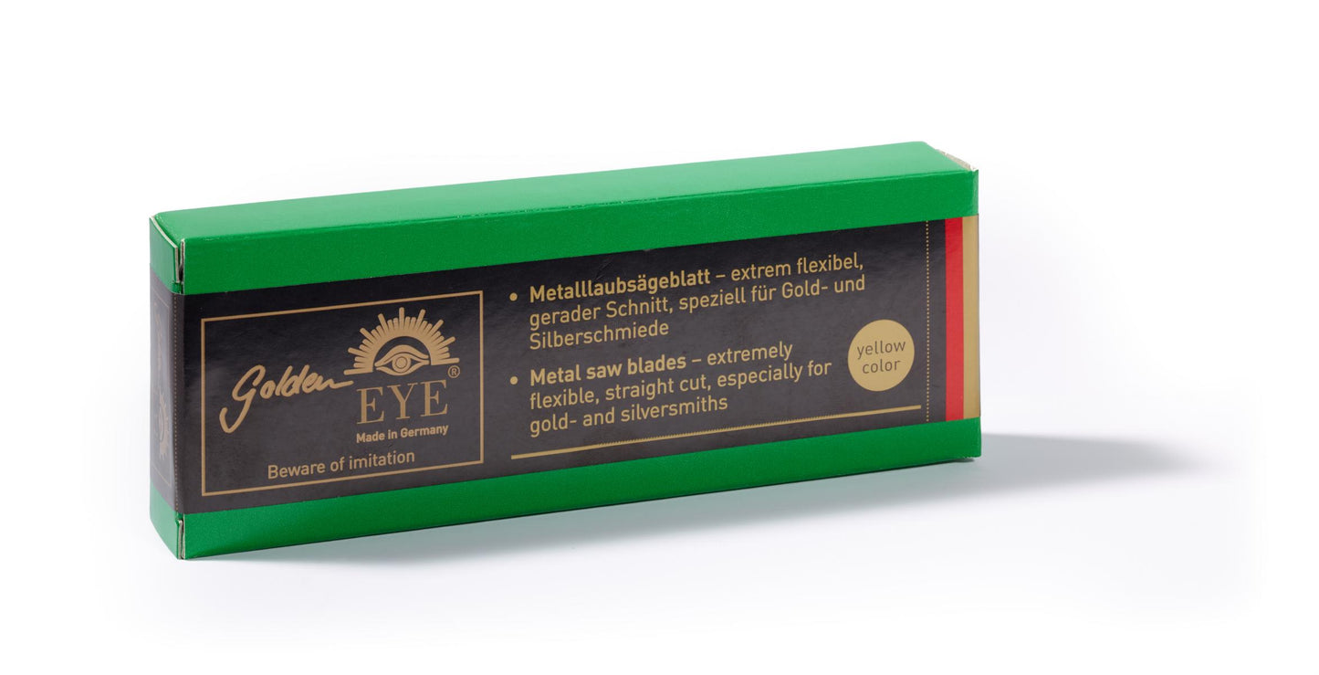 01 015 Golden EYE® Metallsägeblätter Schwarz