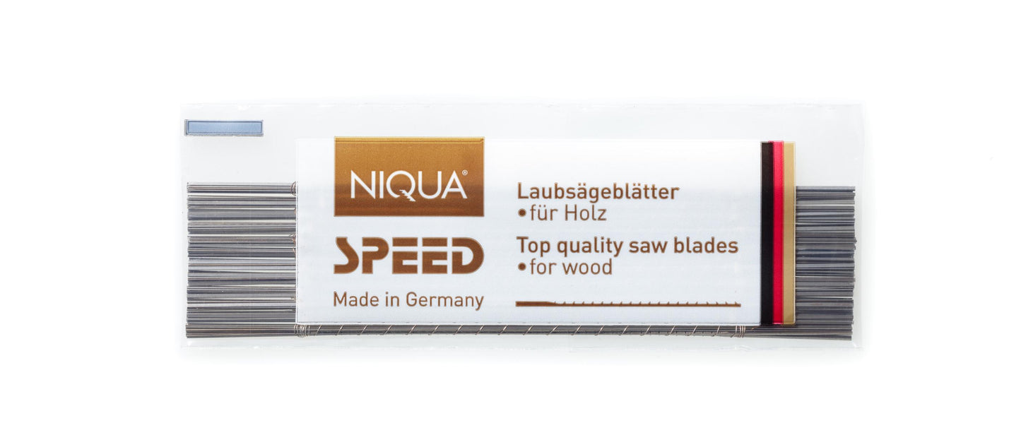 NIQUA SPEED – Das Hochgeschwindigkeits-Laubsägeblatt für schnelle Holzschnitte