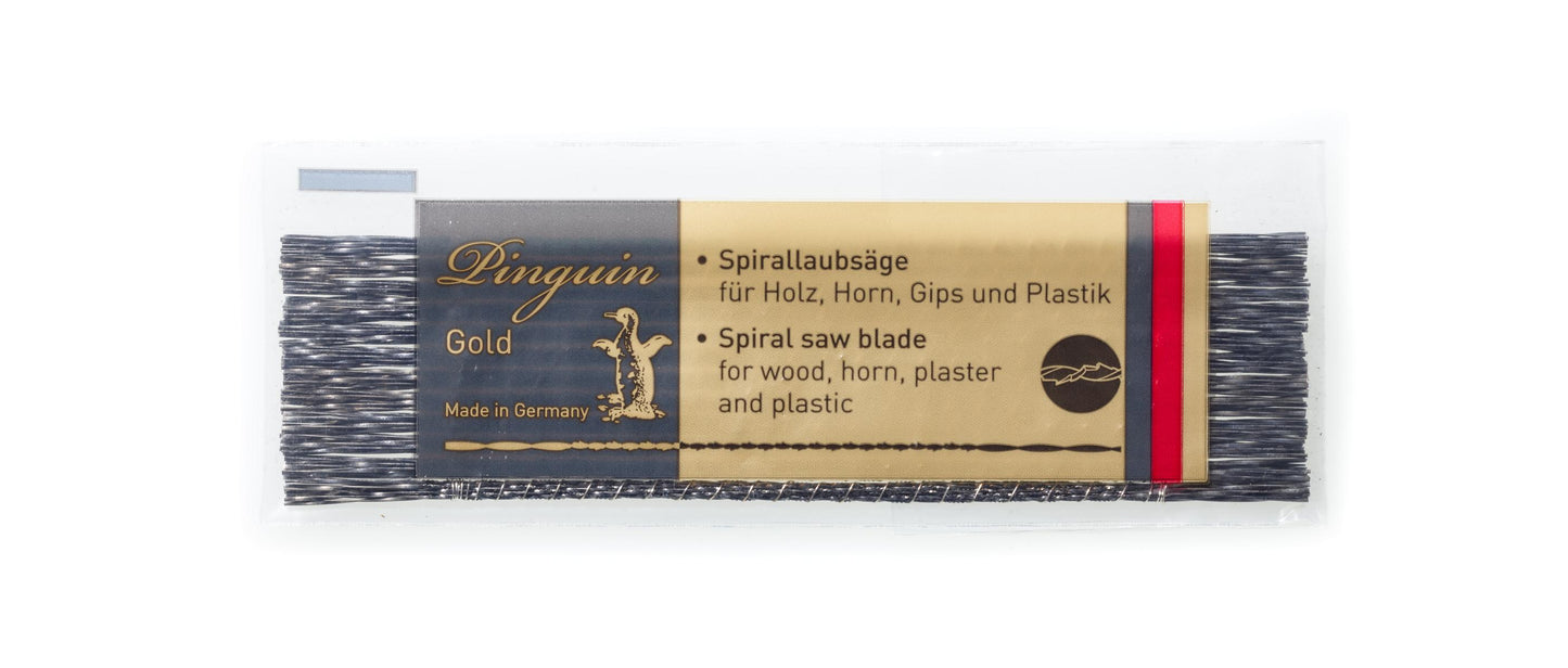 NIQUA PINGUIN GOLD – Das Spirallaubsägeblatt für höchste Flexibilität