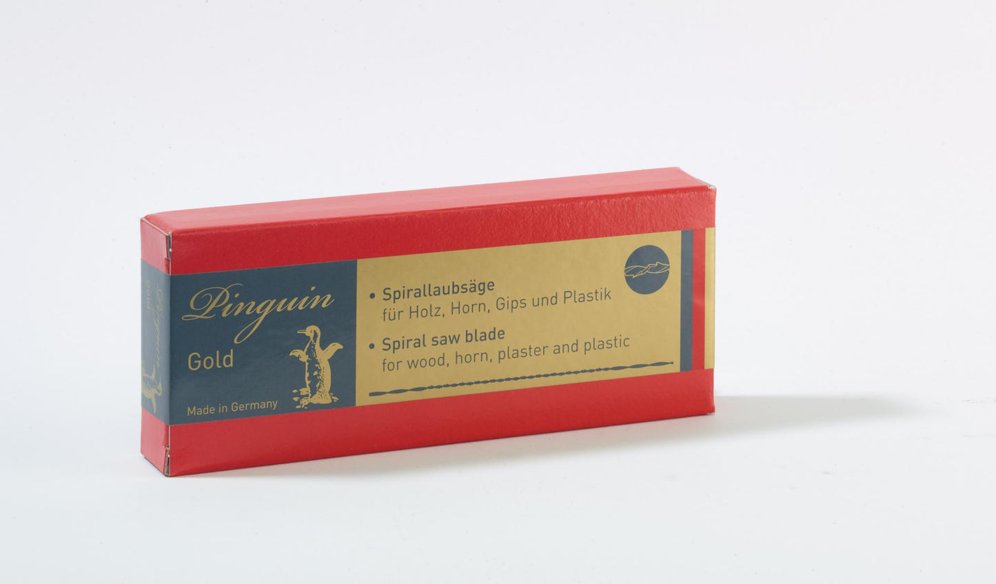 NIQUA PINGUIN GOLD – Das Spirallaubsägeblatt für höchste Flexibilität