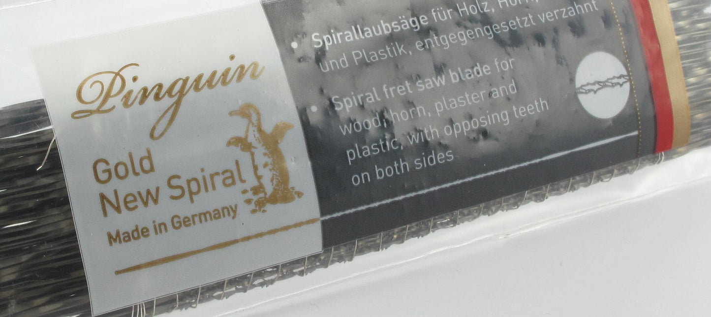 NIQUA PINGUIN GOLD NEW SPIRAL – Das innovative Spirallaubsägeblatt für höchste Präzision