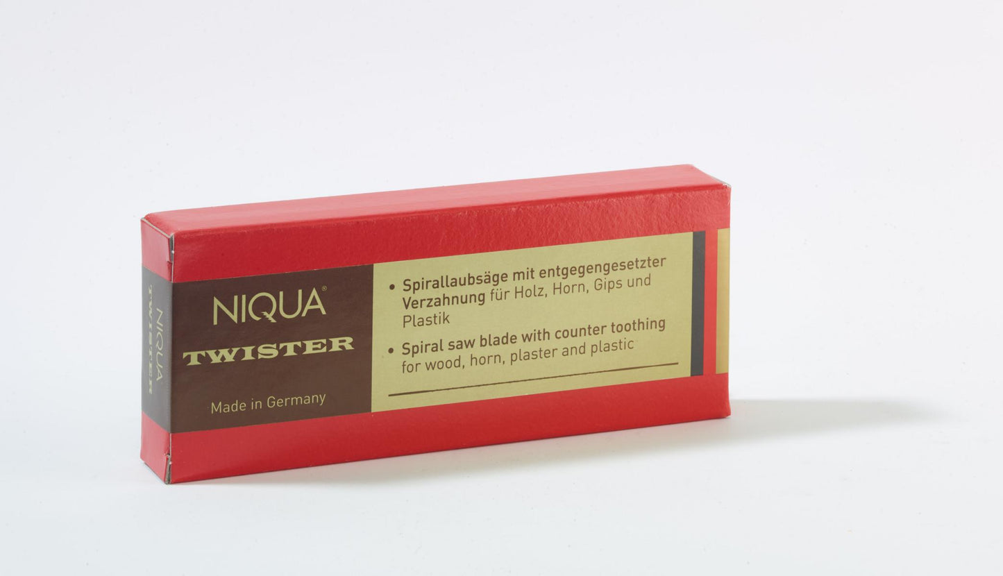 NIQUA TWISTER – Das Spirallaubsägeblatt für flexible Schnitte in alle Richtungen
