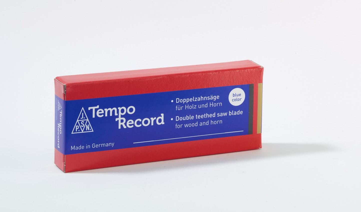 NIQUA TEMPO RECORD BLAU – Das zuverlässige Standard-Laubsägeblatt für Holzarbeiten