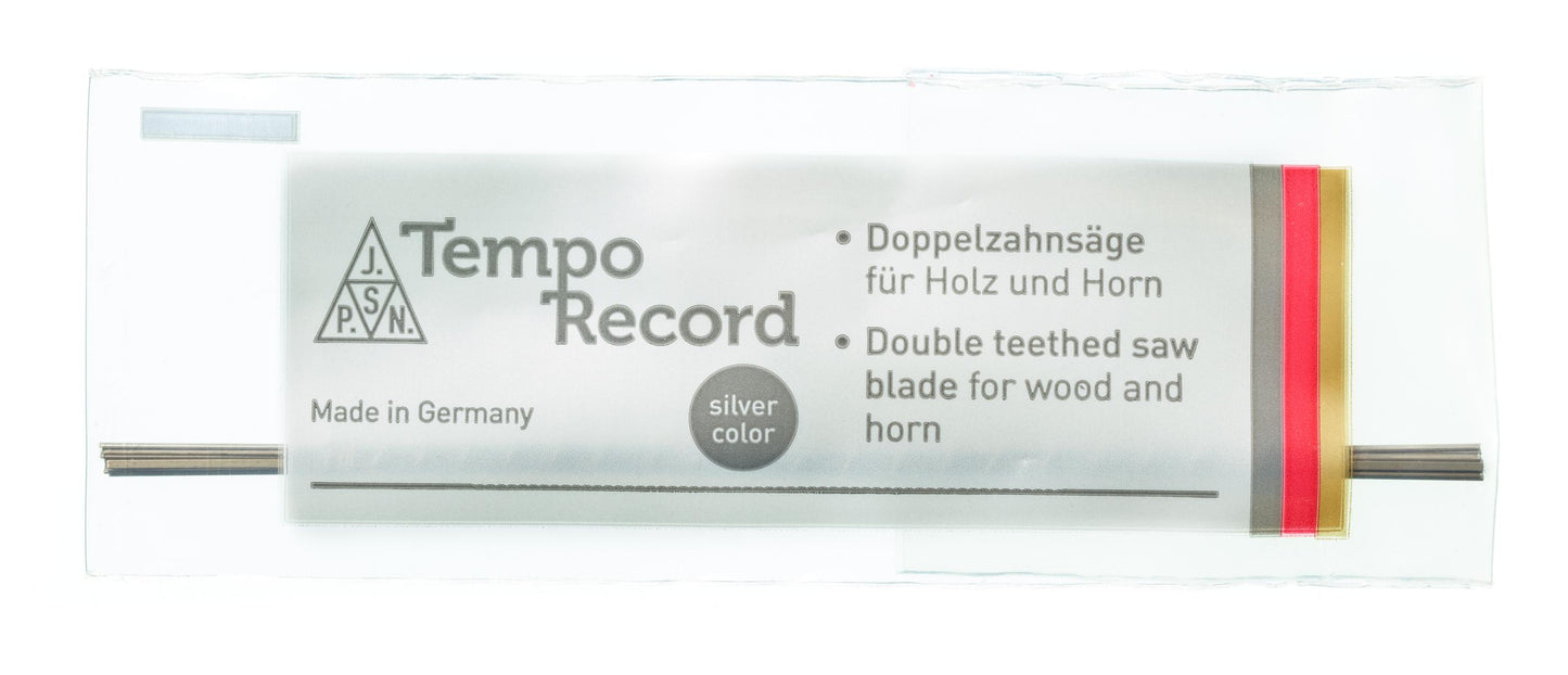 NIQUA TEMPO RECORD SILBER – Das feine Laubsägeblatt für präzise Holzarbeiten