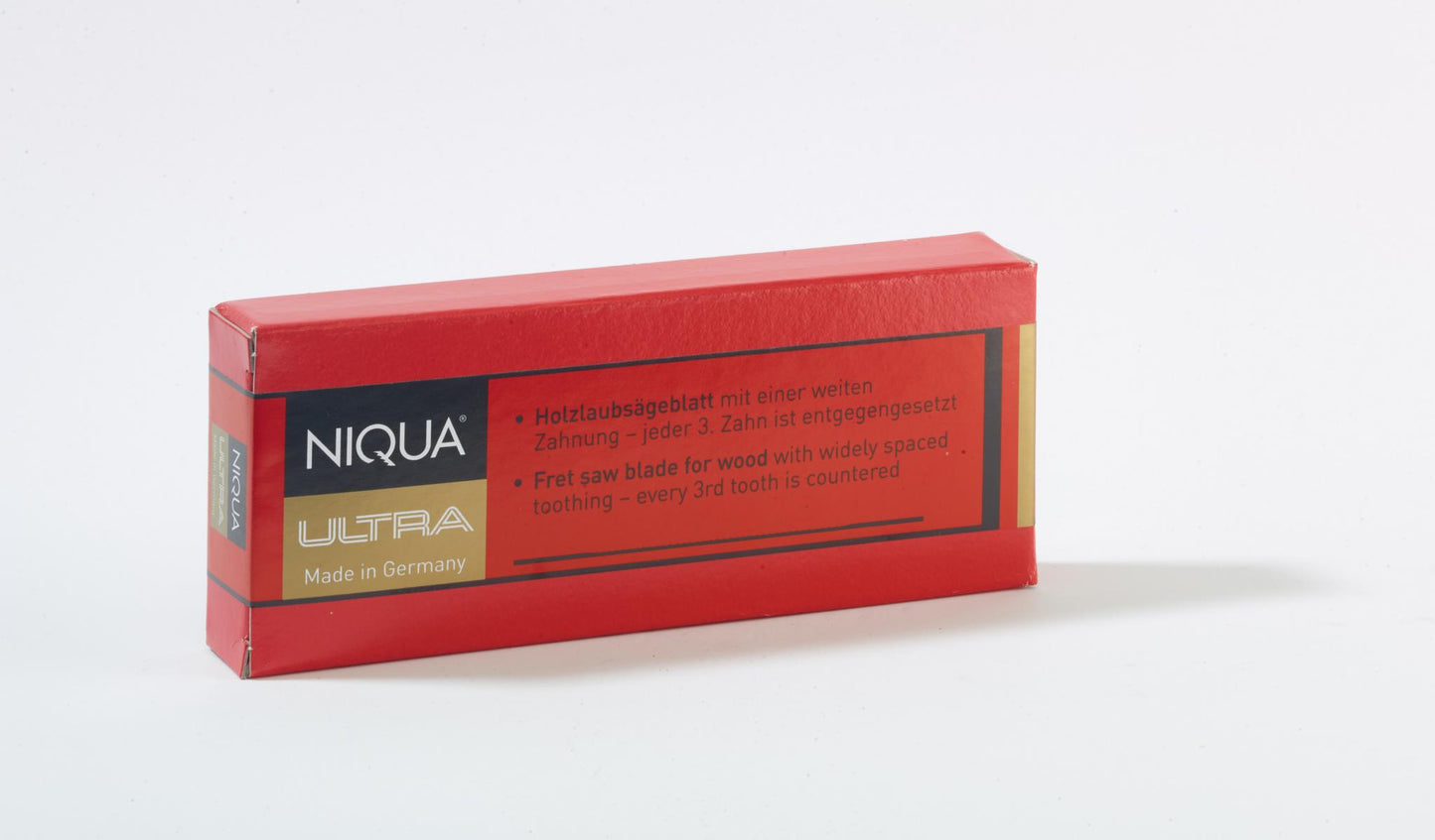 NIQUA ULTRA – Das Hochleistungs-Laubsägeblatt für exakte Holzschnitte
