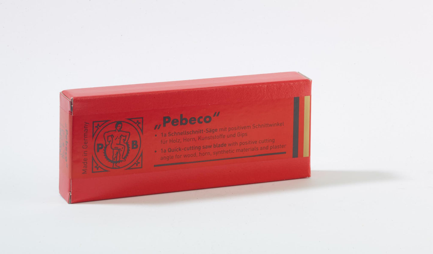 NIQUA PEBECO – Das bewährte Laubsägeblatt für Schule, Hobby & Modellbau