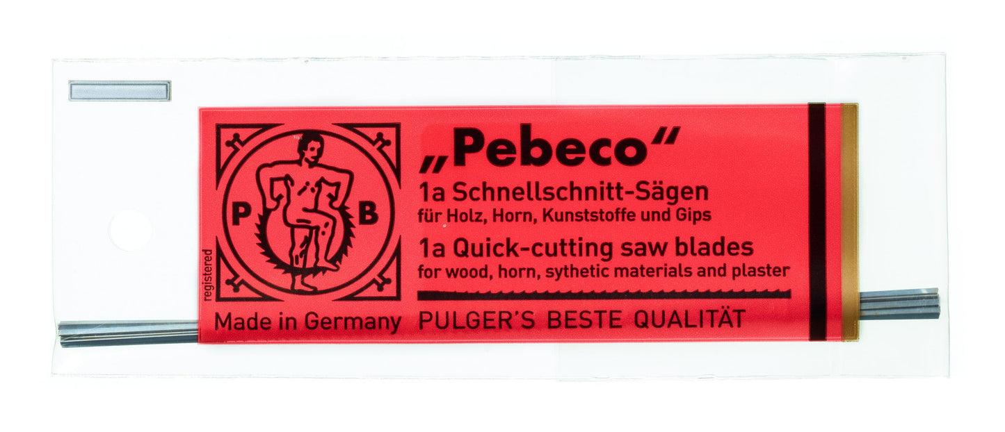 NIQUA PEBECO DOPPELZAHN – Das schnelle Laubsägeblatt für effiziente Schnitte