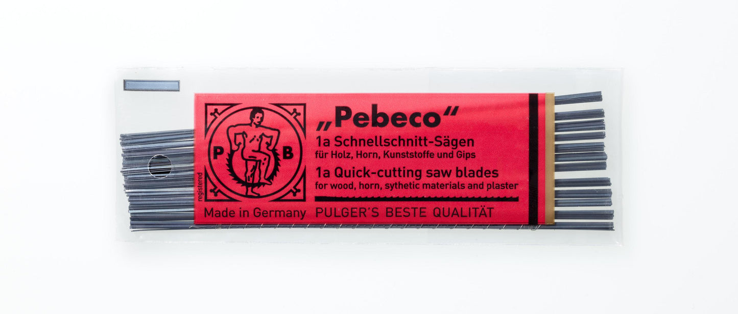 NIQUA PEBECO REVERSE – Das schul- & hobbyfreundliche Laubsägeblatt ohne Ausrisse