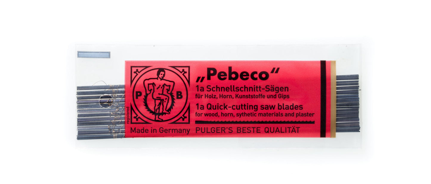 NIQUA PEBECO DOPPELZAHN – Das schnelle Laubsägeblatt für effiziente Schnitte