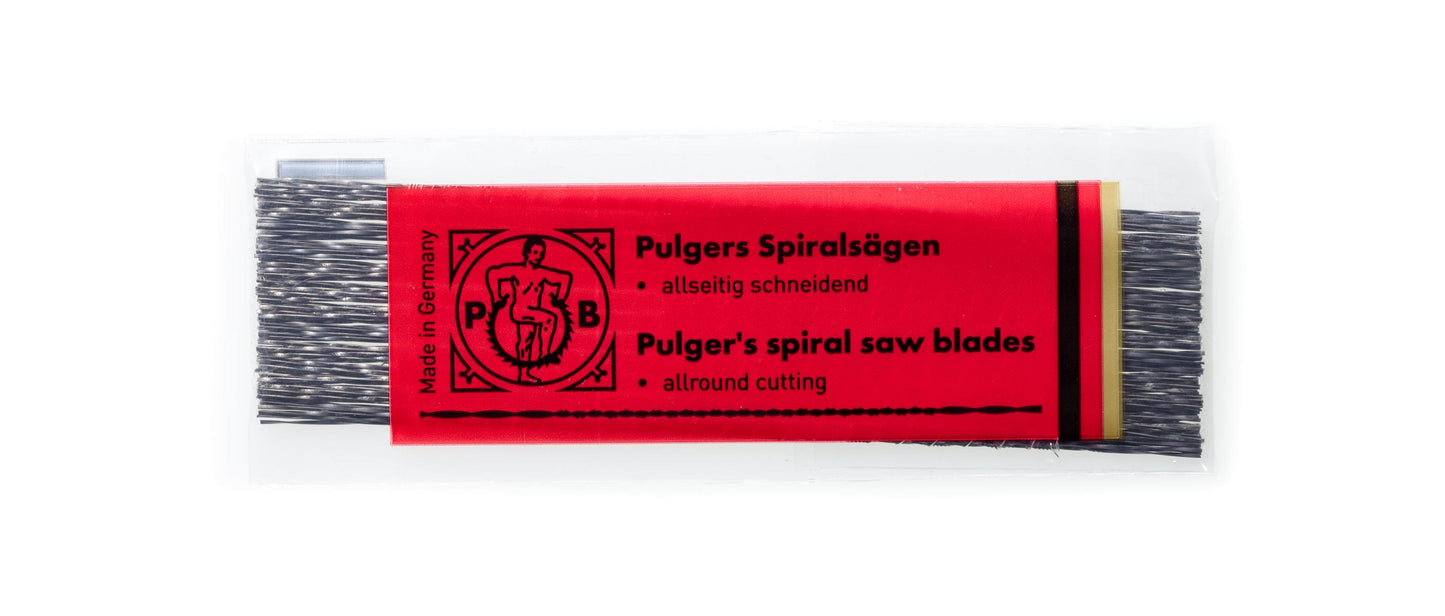 NIQUA PULGER S SPIRAL – Flexibles Spirallaubsägeblatt für kreative Holzarbeiten