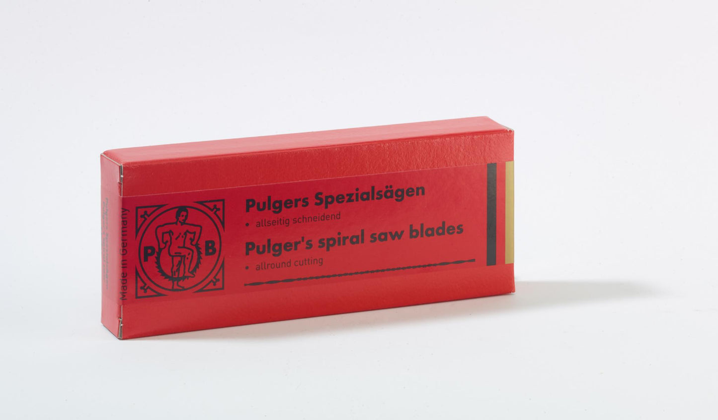 NIQUA PULGER S SPIRAL – Flexibles Spirallaubsägeblatt für kreative Holzarbeiten
