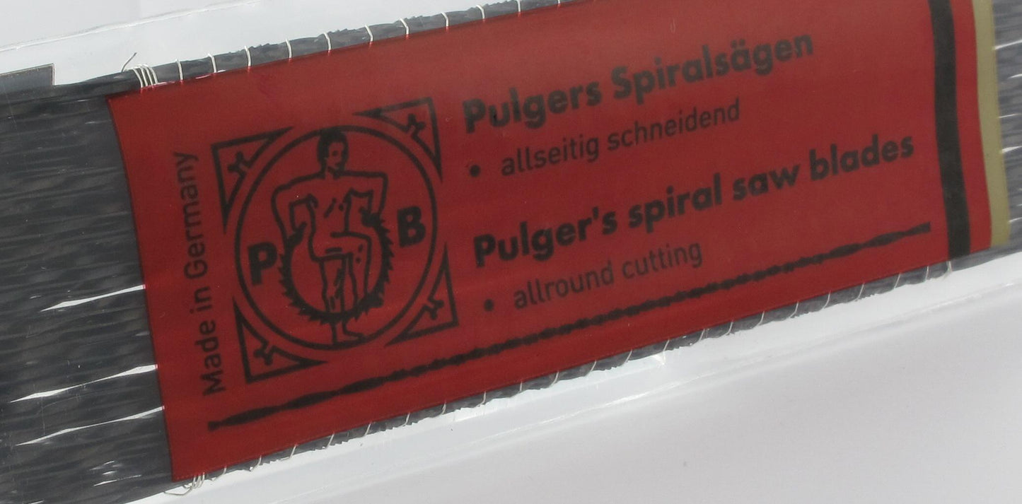 NIQUA PULGER S SPIRAL – Flexibles Spirallaubsägeblatt für kreative Holzarbeiten