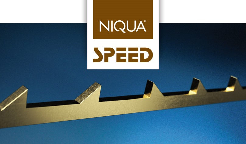 NIQUA SPEED – Das Hochgeschwindigkeits-Laubsägeblatt für schnelle Holzschnitte