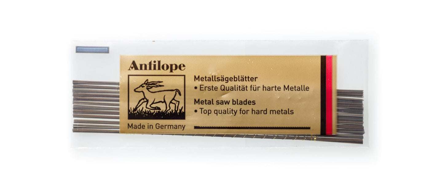 01 000 ANTILOPE® Metallsägeblätter - Gelb