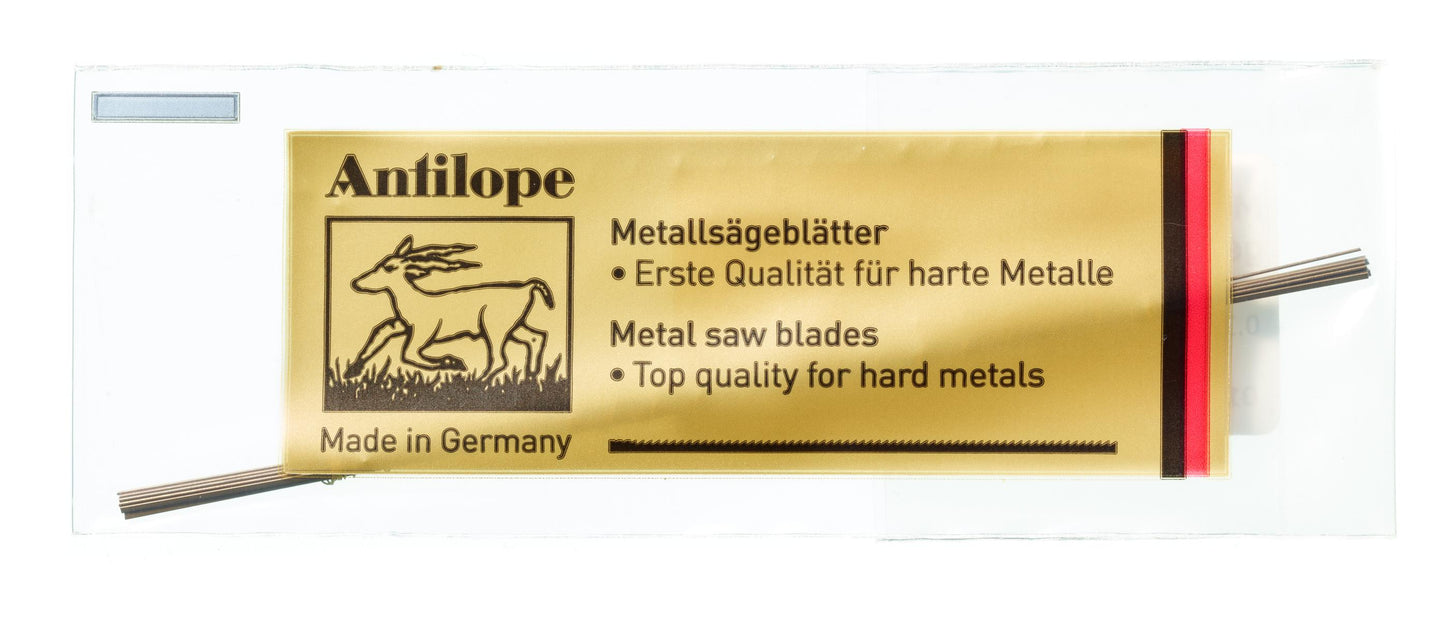 01 000 ANTILOPE® Metallsägeblätter - Gelb