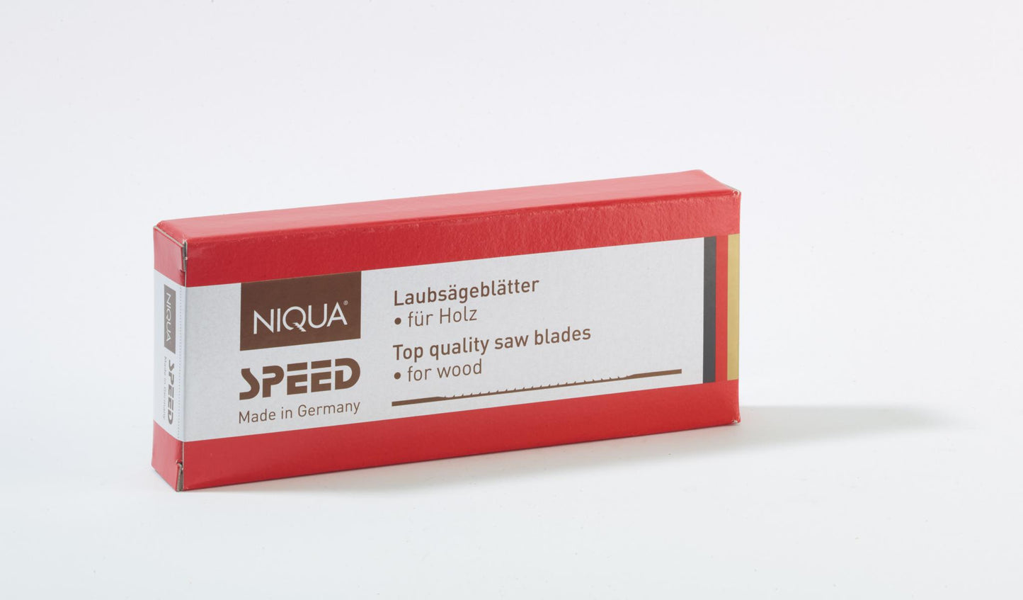 NIQUA SPEED – Das Hochgeschwindigkeits-Laubsägeblatt für schnelle Holzschnitte