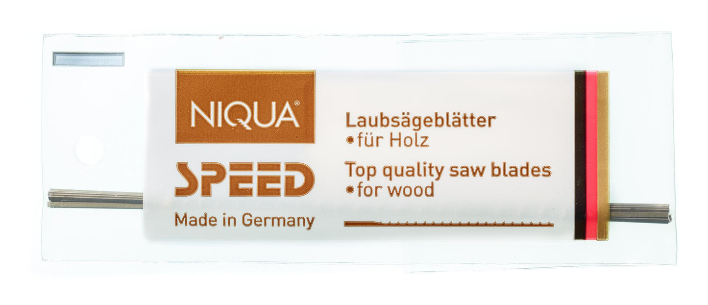 NIQUA SPEED – Das Hochgeschwindigkeits-Laubsägeblatt für schnelle Holzschnitte