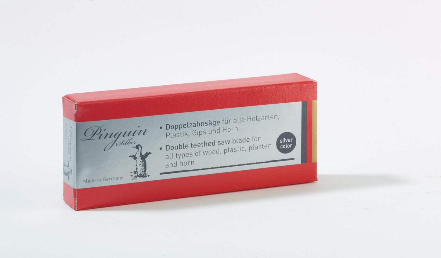 NIQUA PINGUIN SILBER – Das Allround-Laubsägeblatt für Holzarbeiten