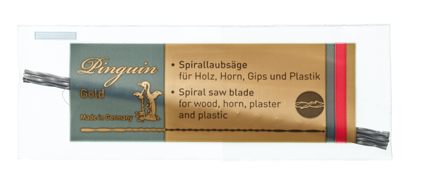 NIQUA PINGUIN GOLD – Das Spirallaubsägeblatt für höchste Flexibilität