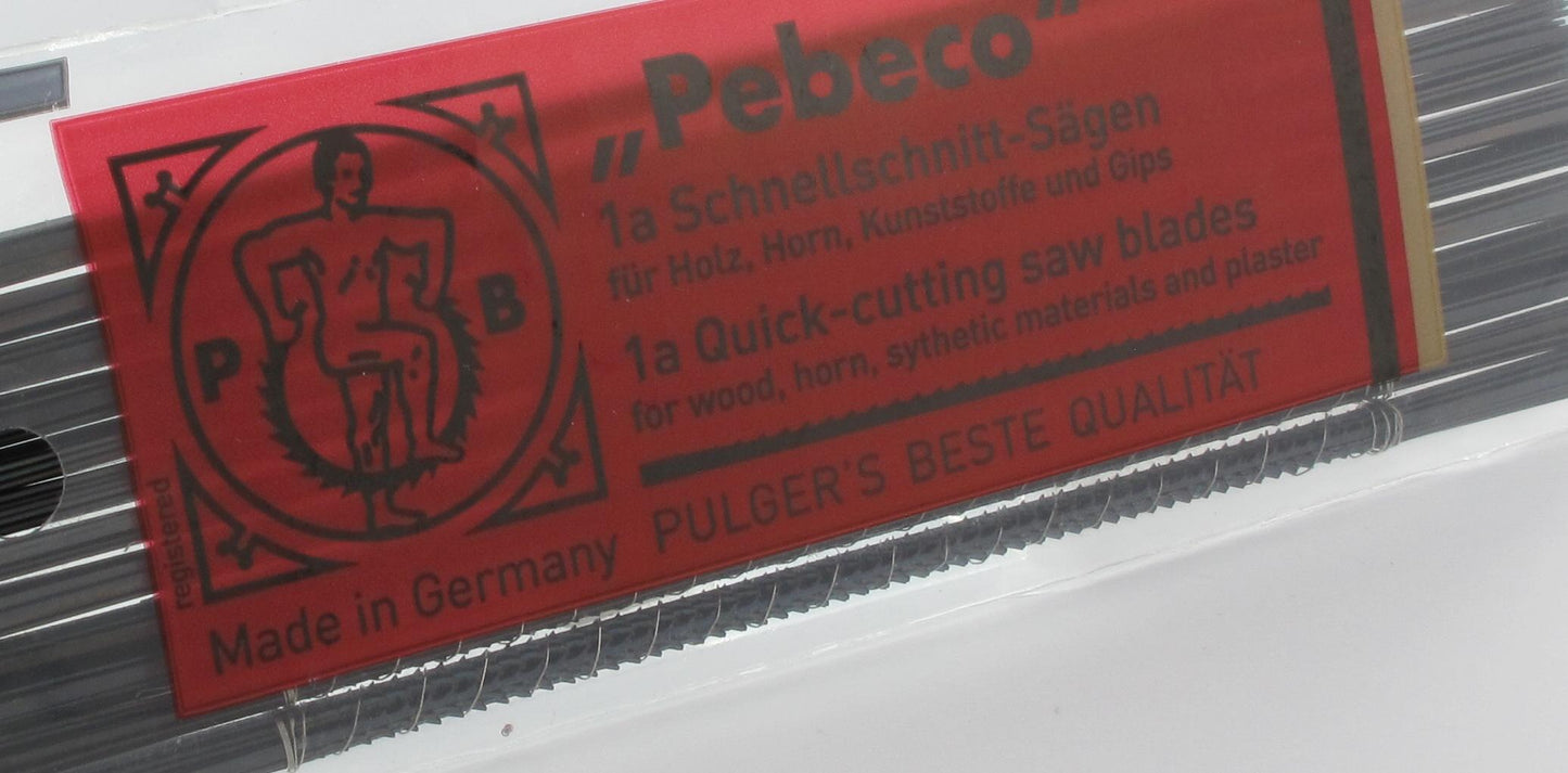 NIQUA PEBECO DOPPELZAHN – Das schnelle Laubsägeblatt für effiziente Schnitte