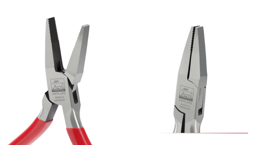 04 021 130 Flachzange ANTILOPE® mit Hieb - 130mm