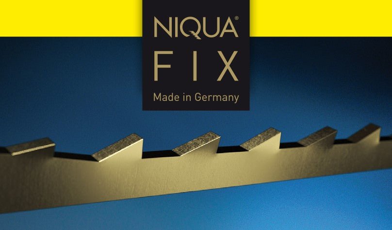 NIQUA FIX GELB – Das bewährte Laubsägeblatt für präzise Holzarbeiten