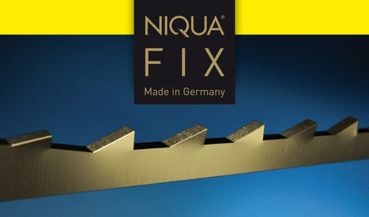 NIQUA FIX GELB – Das bewährte Laubsägeblatt für präzise Holzarbeiten