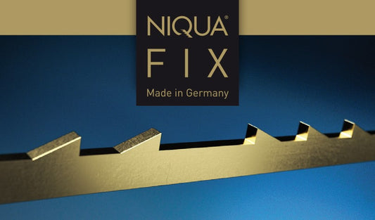 NIQUA FIX REVERSE – Saubere Schnittkanten ohne Ausrisse