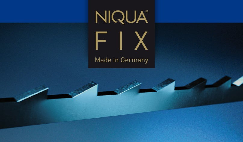 NIQUA FIX BLAU – Der Allrounder für Holzarbeiten & Modellbau