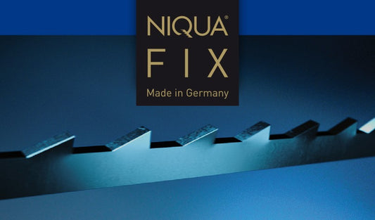 NIQUA FIX BLAU – Der Allrounder für Holzarbeiten & Modellbau