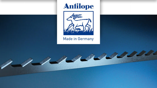 01 001 ANTILOPE® Metallsägeblätter - Blau