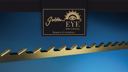 01 015 Golden EYE® Metallsägeblätter Schwarz
