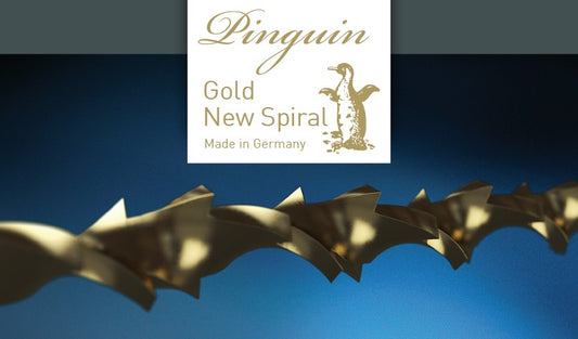 NIQUA PINGUIN GOLD NEW SPIRAL – Das innovative Spirallaubsägeblatt für höchste Präzision