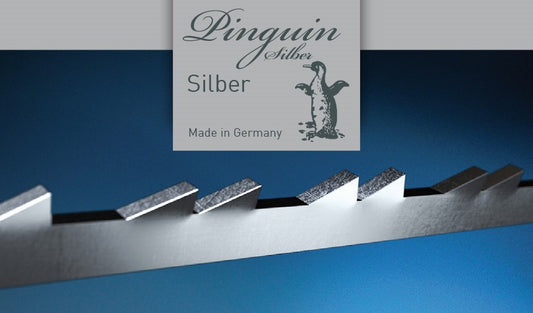 NIQUA PINGUIN SILBER – Das Allround-Laubsägeblatt für Holzarbeiten