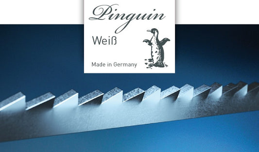 NIQUA PINGUIN WEISS – Das Spezial-Laubsägeblatt für feine Holzarbeiten