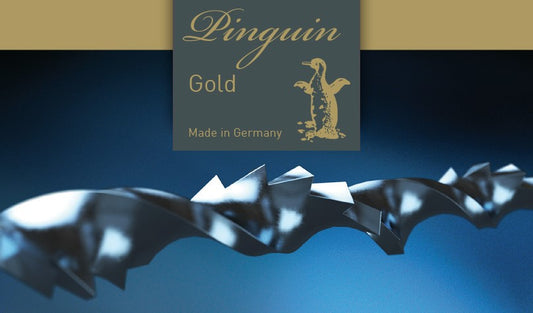 NIQUA PINGUIN GOLD – Das Spirallaubsägeblatt für höchste Flexibilität