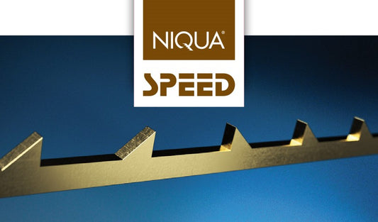 NIQUA SPEED – Das Hochgeschwindigkeits-Laubsägeblatt für schnelle Holzschnitte
