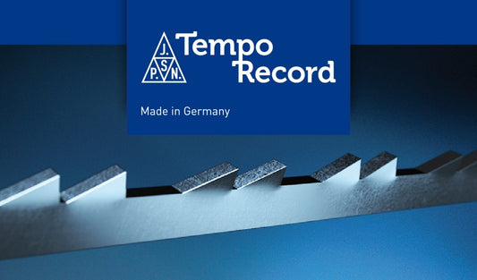 NIQUA TEMPO RECORD BLAU – Das zuverlässige Standard-Laubsägeblatt für Holzarbeiten