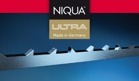 NIQUA ULTRA – Das Hochleistungs-Laubsägeblatt für exakte Holzschnitte