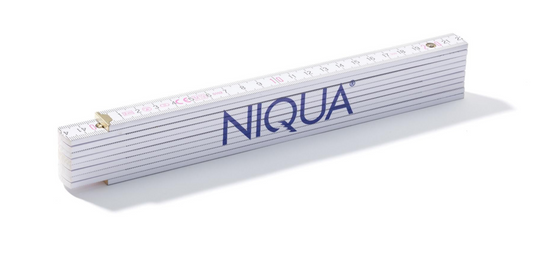 NIQUA Zollstock – Präzise Messungen für Handwerk & Hobby
